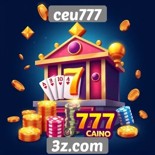 Oferta de jogos de cassino no ceu777
