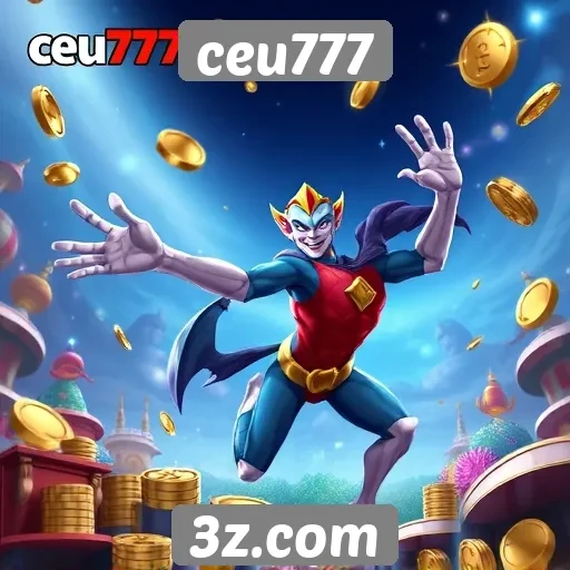 Promoções e bônus no site ceu777