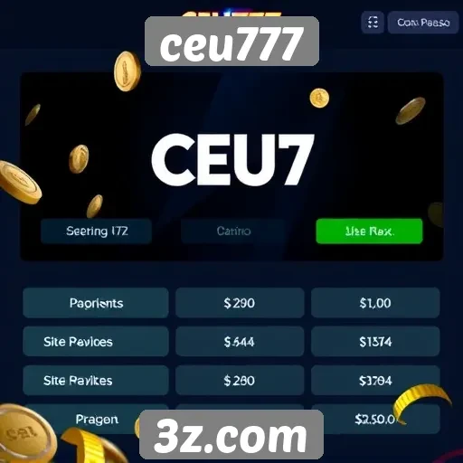 Como funciona o sistema de pagamentos no ceu777