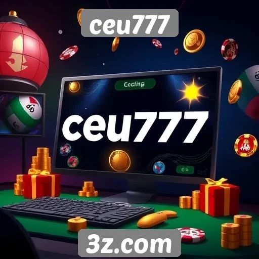 Estratégias de marketing do site ceu777