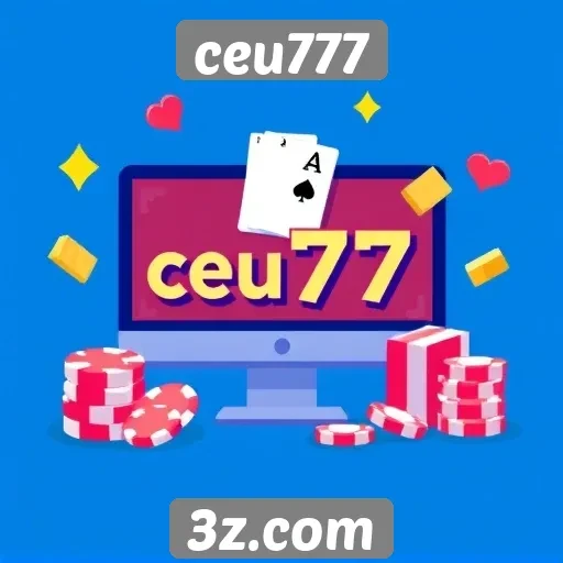 Facilidade de uso do site ceu777 para iniciantes
