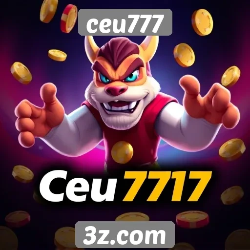 Opcões de jogos oferecidos pela plataforma ceu777