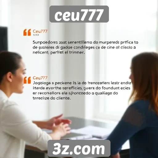 jogadores comentam sobre o suporte ao cliente do ceu777