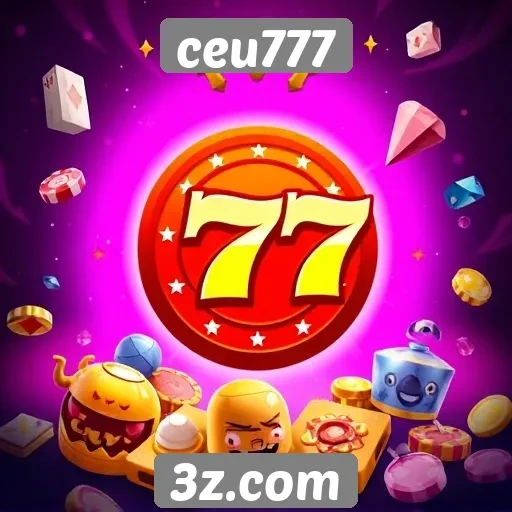 Exploração das opções de jogos no site ceu777