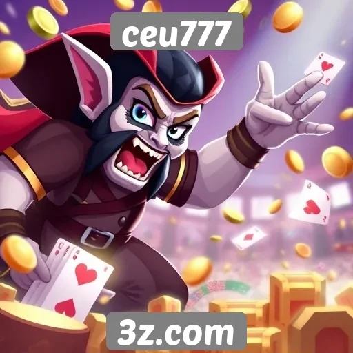 Análise dos jogos disponíveis no site ceu777