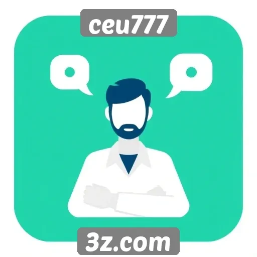 Atendimento ao cliente no site ceu777