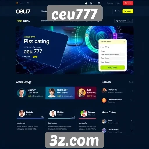 Análise da Usabilidade do Site Ceu777