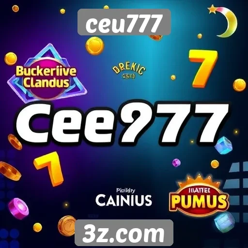 Análise de jogos populares no site ceu777
