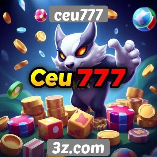 Variedade de jogos disponíveis no ceu777