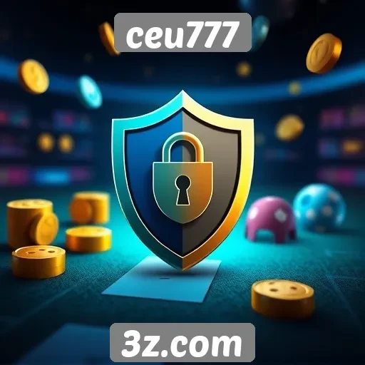 Análise da segurança do site de jogos ceu777