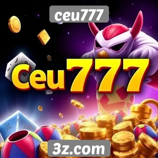 Diversidade de jogos disponíveis no ceu777