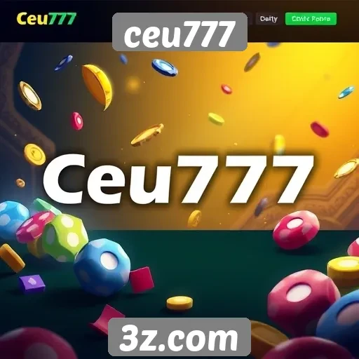Acessibilidade do site ceu777 para novos jogadores